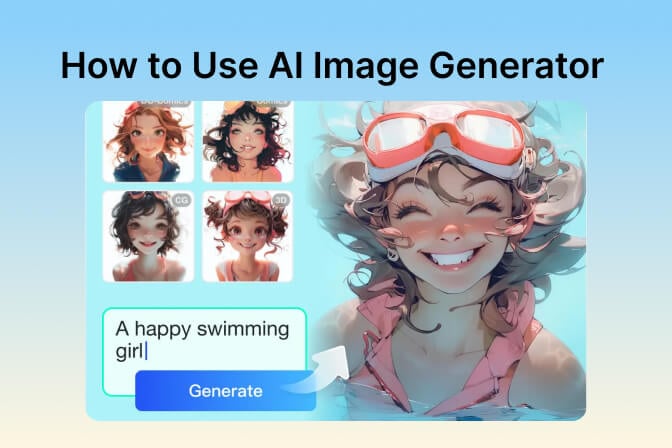 How to Use AI Image Generator