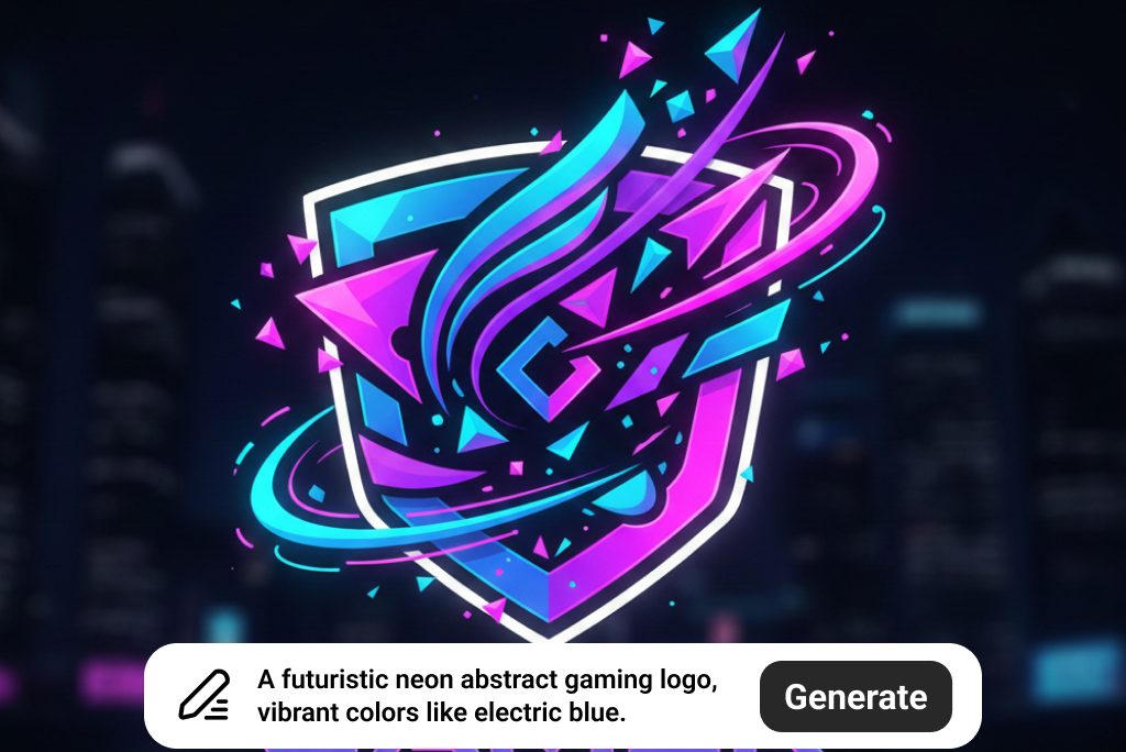 AI Game Maker: Text-to-Image Gaming Logos