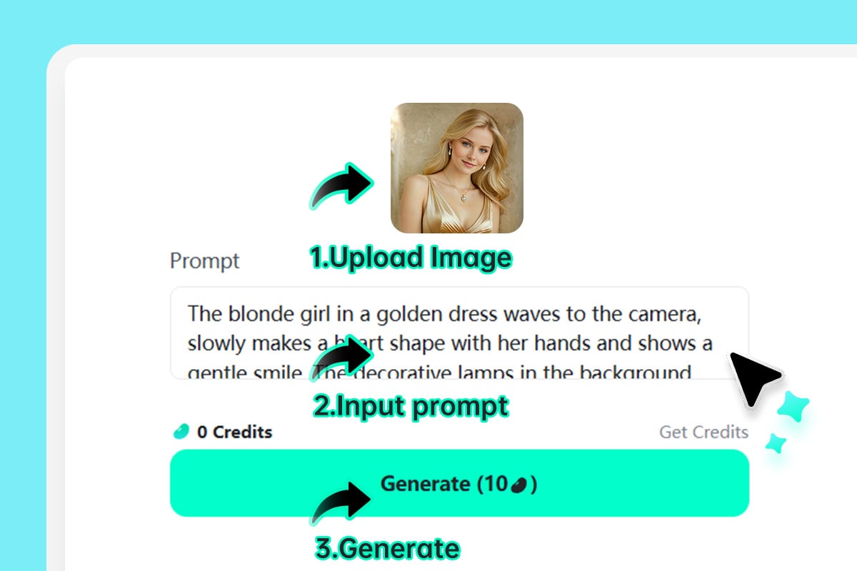 Step 3: Bring Her to Life