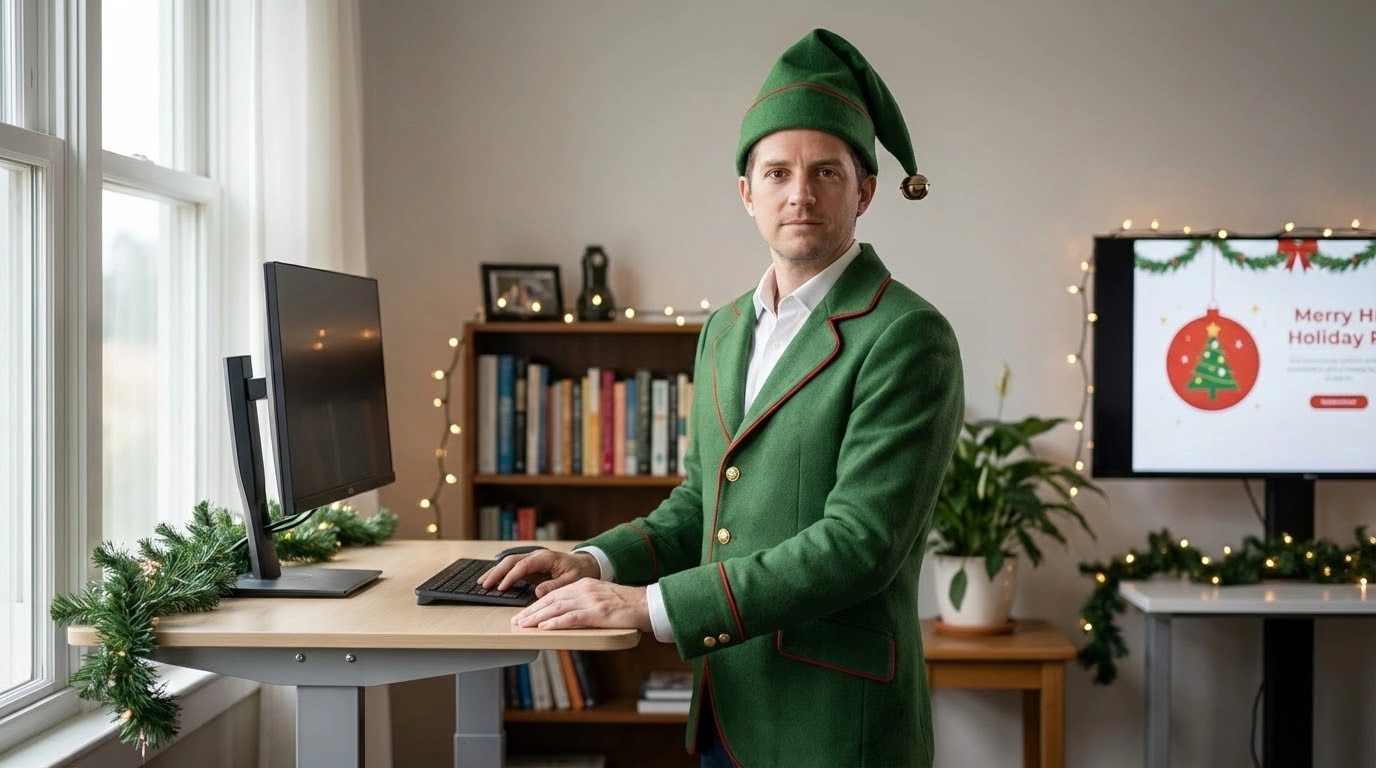 Office Elf Transformation An example of creating an office elf by using insMind
