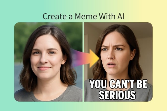 How to Turn Photo or Text into Viral Memes in Seconds