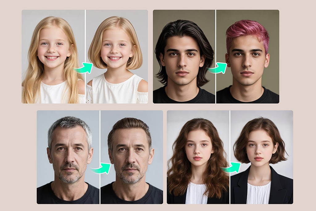 Try Short Haircuts for Every Age and Gender