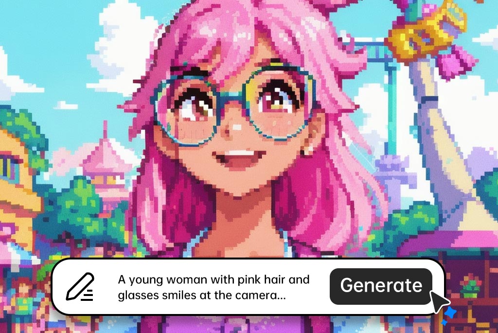 Turn Your Words into Stunning Pixel Art Scenes Instantly