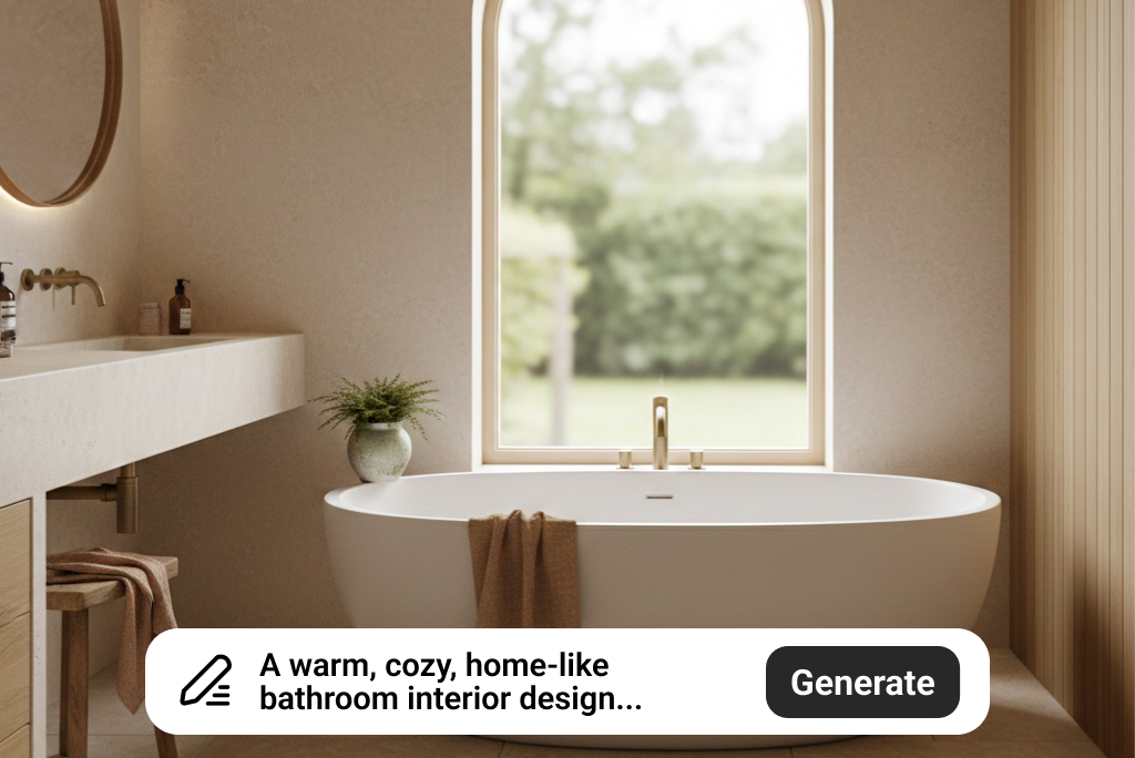 Kostenloser KI-Badgestalter: Der ultimative KI-Badplaner