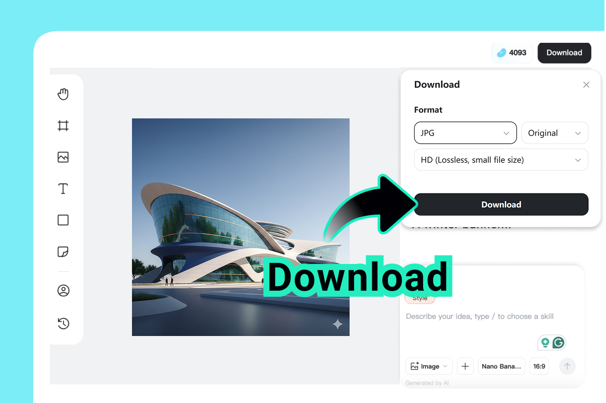 Download Your Final Design
