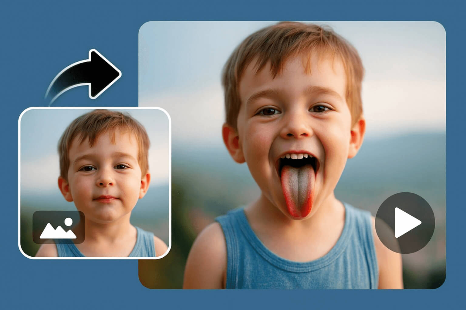 Animate Faces with a Realistic AI Tongue Effect Animate Faces with a Realistic AI Tongue Effect