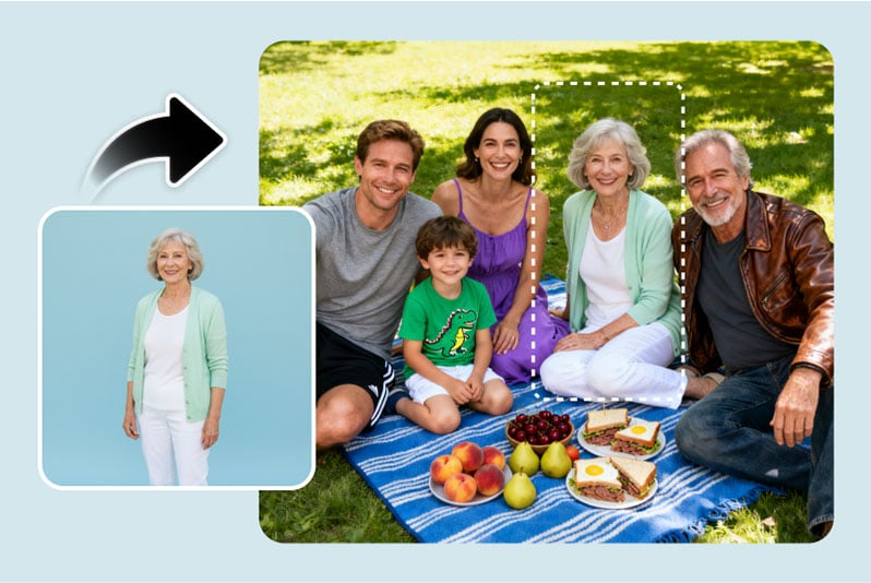 Add a Loved One to a Picture Add a Loved One to a Picture