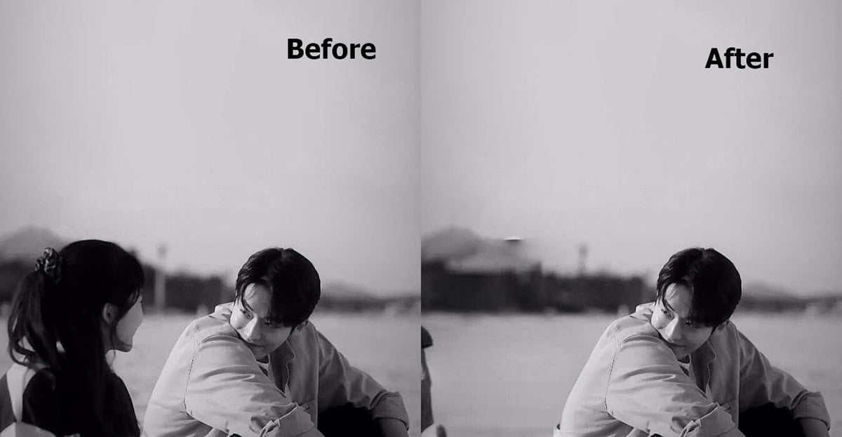 remove ex from a photo  how insMind AI works to remove ex from photo