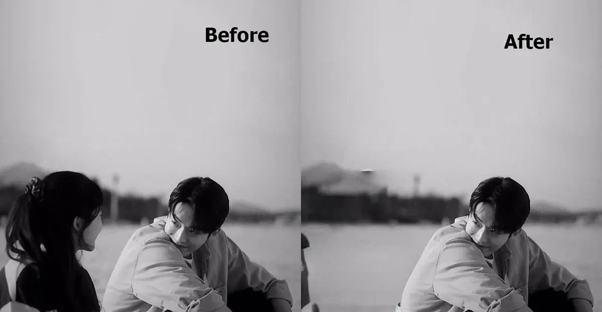 remove ex from a photo how insMind AI works to remove ex from photo