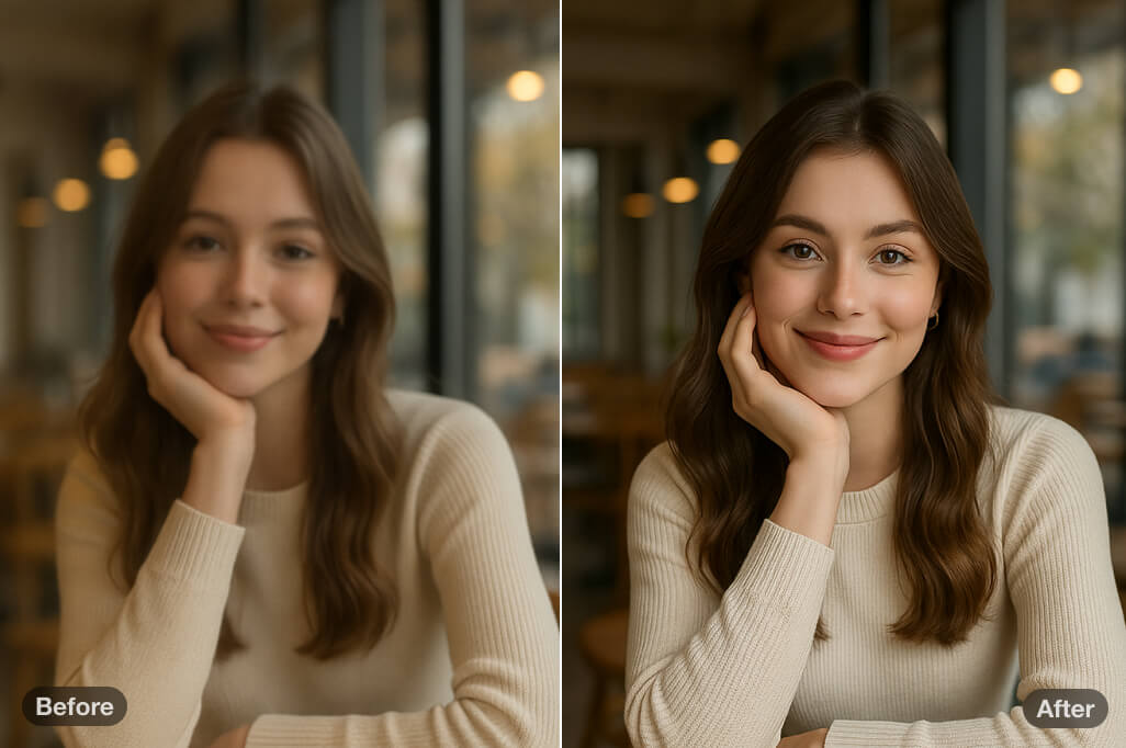 Boost confidence with clean, fresh-looking portraits for dating apps and profiles.