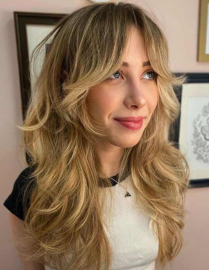 wolf cut for women