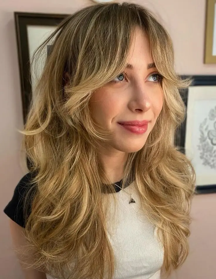 wolf cut for women