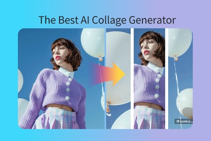 Create Elegant Collages with insMind's AI Collage Generator