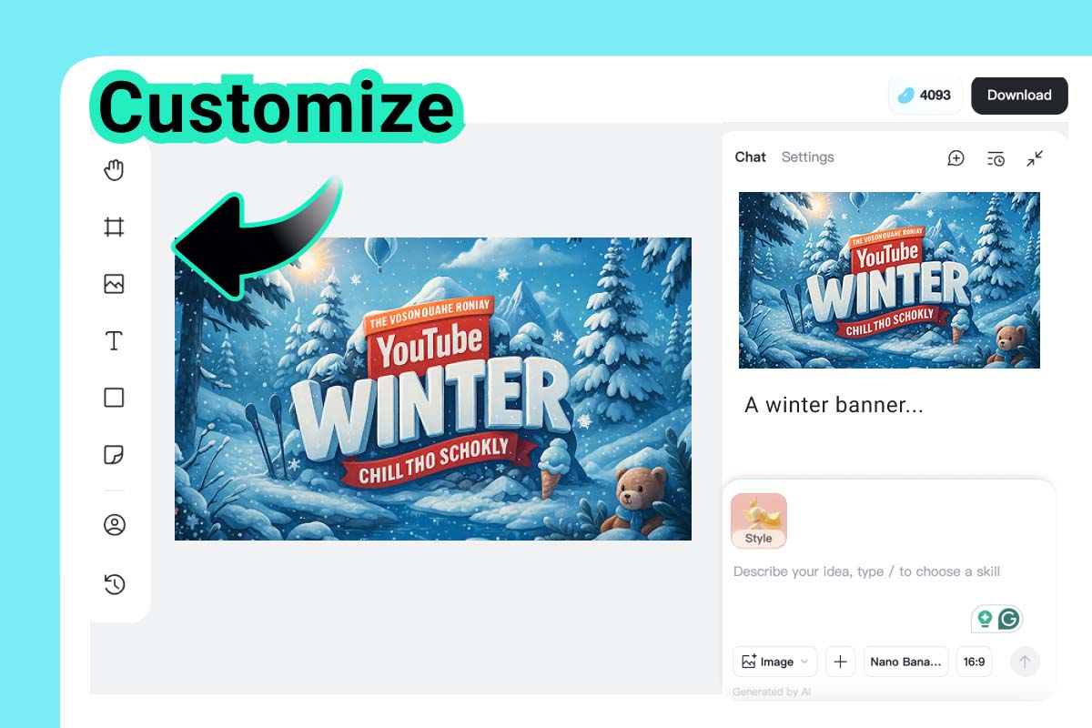 Customize Your YouTube Banner