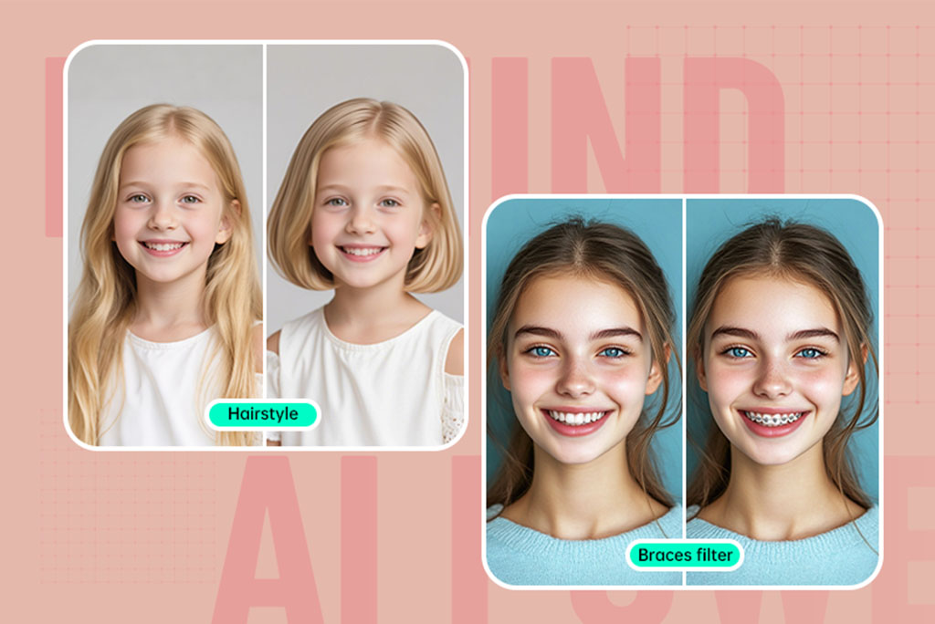 Change Hairstyle, Add Braces & Customize Look Change Hairstyle, Add Braces & Customize Look