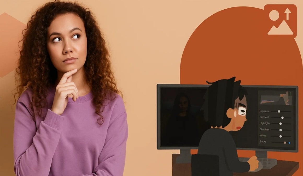 why fix an underexposed photo Understand why it's important to fix underexposed photos.