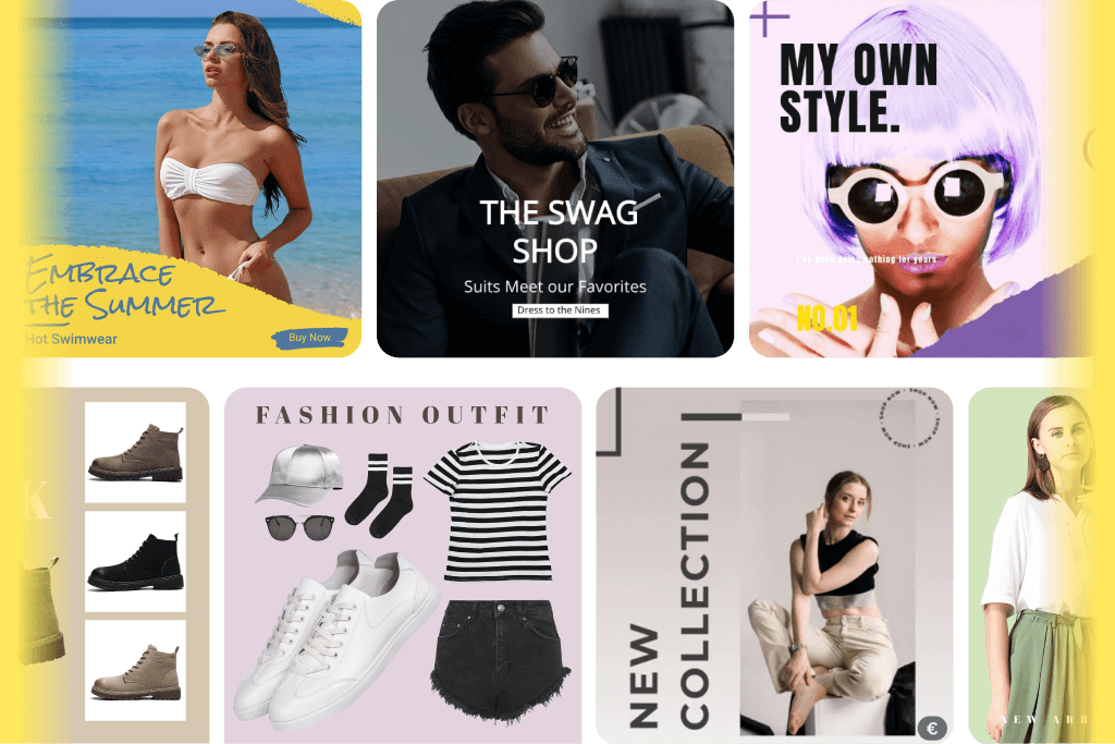 1000+ Fashion Template Library