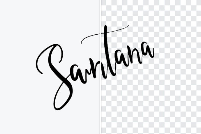 Remove Background from Signature