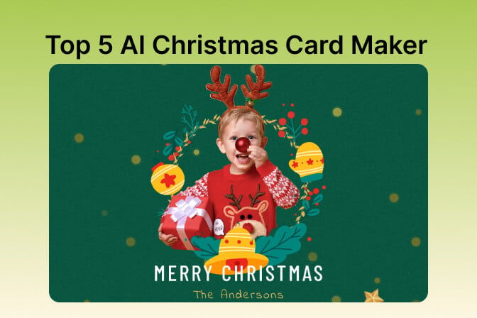 Top 5 AI-Powered Christmas Card Maker