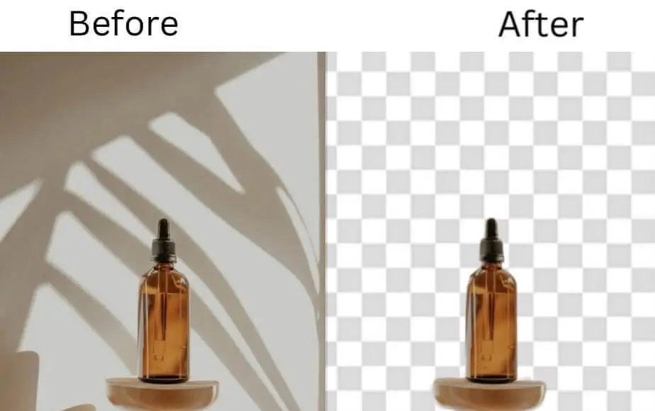 Instantly apply clear, transparent, or solid backgrounds for consistent eCommerce product photos.