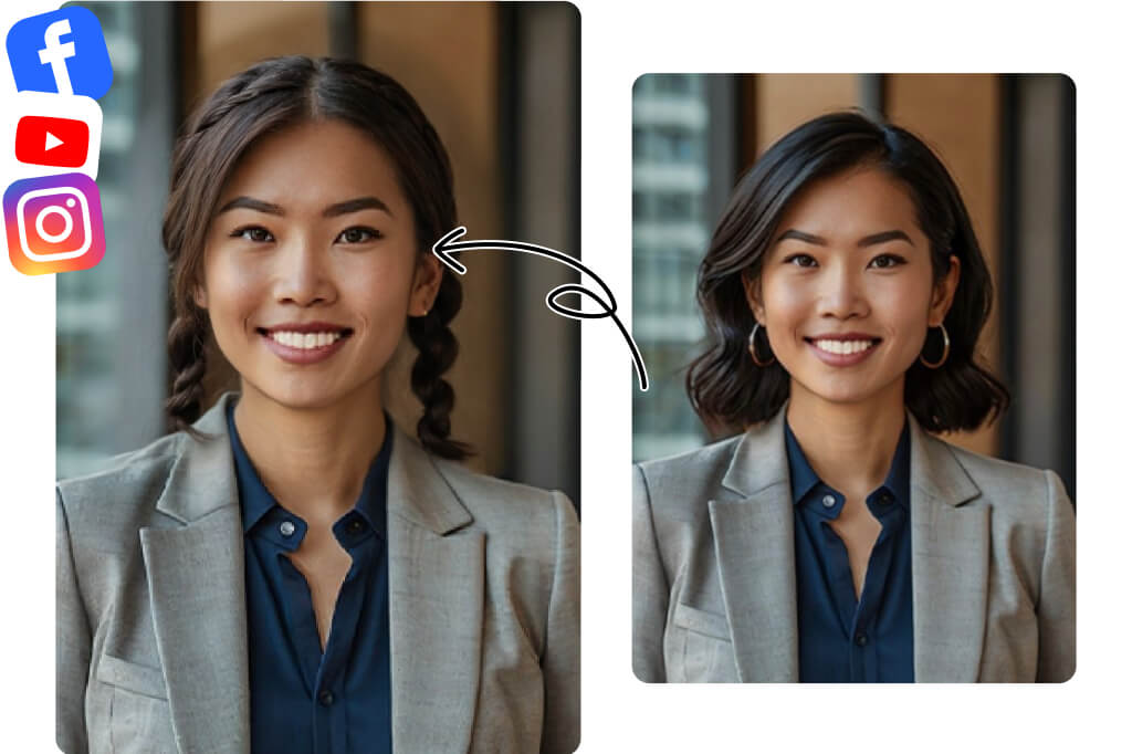 Boost Your Online Presence with AI Braids Filter