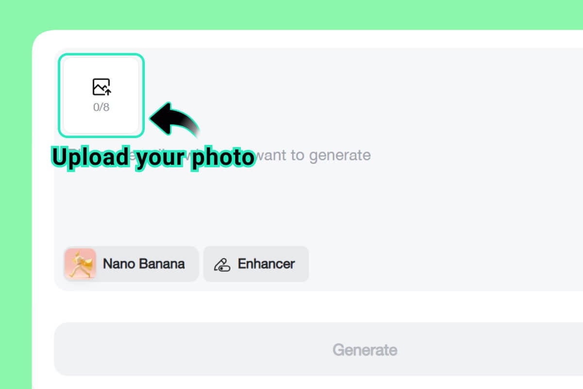Step 1. Upload your photo
