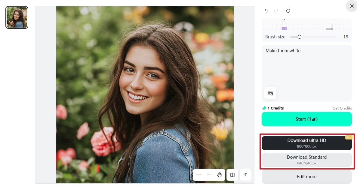 Download Results Or Start Over