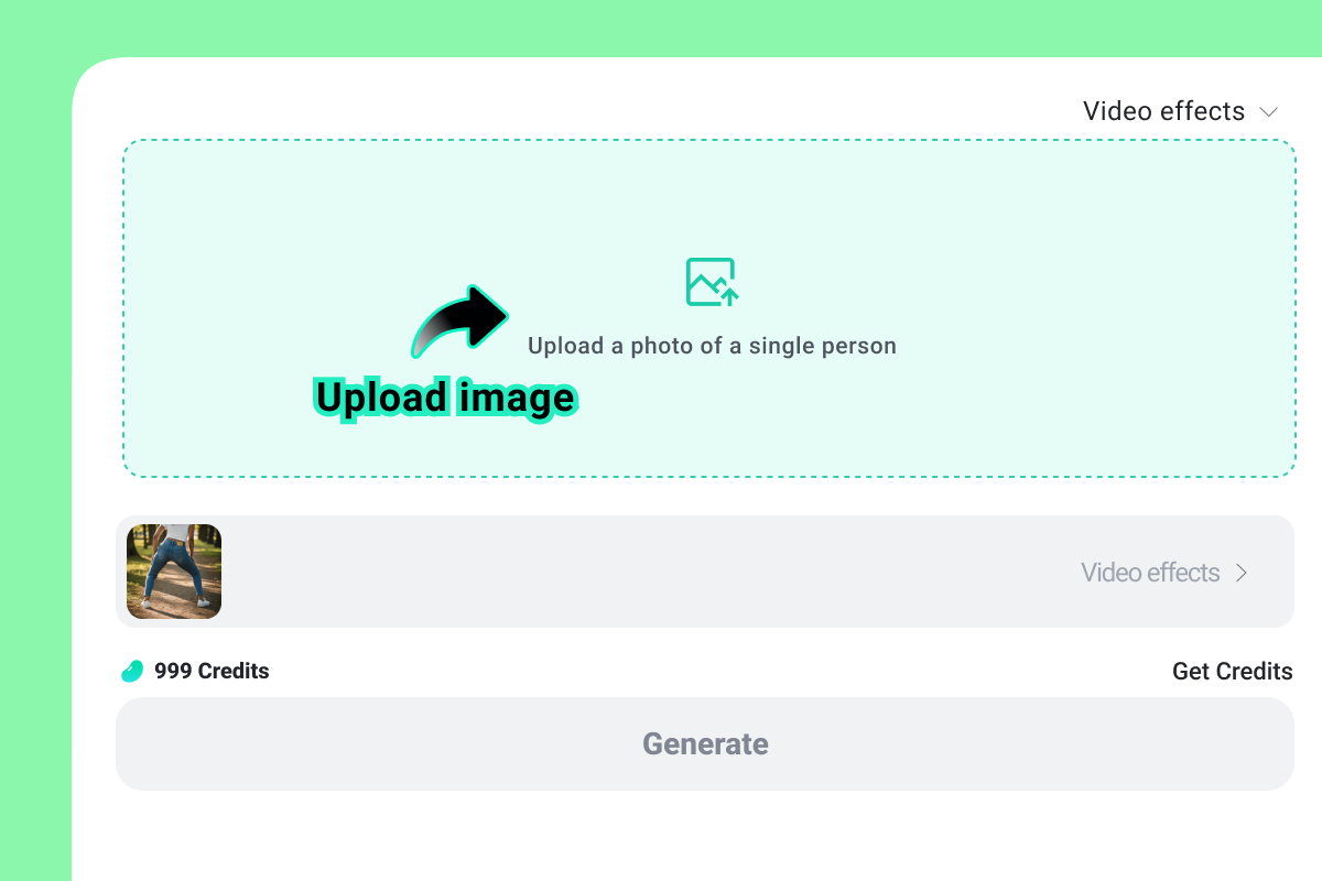 ステップ1:写真をアップロード ステップ1:写真をアップロード