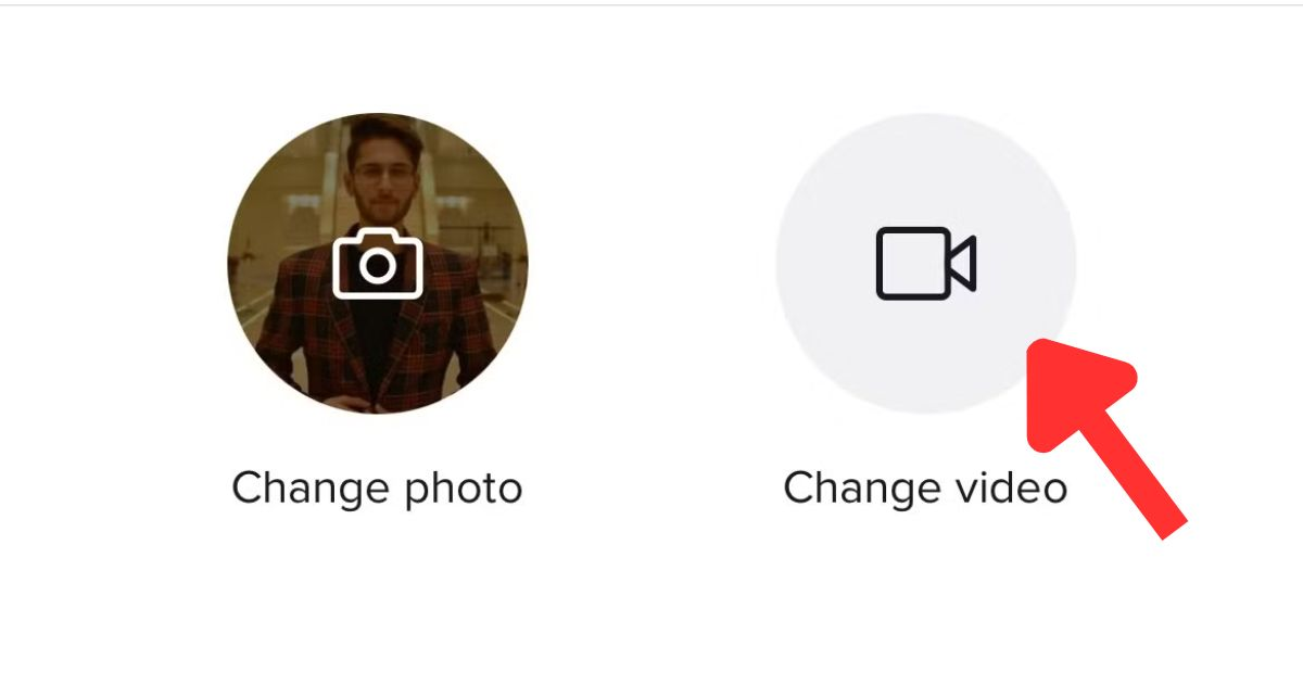  Put Live Photo on TikTok Profile