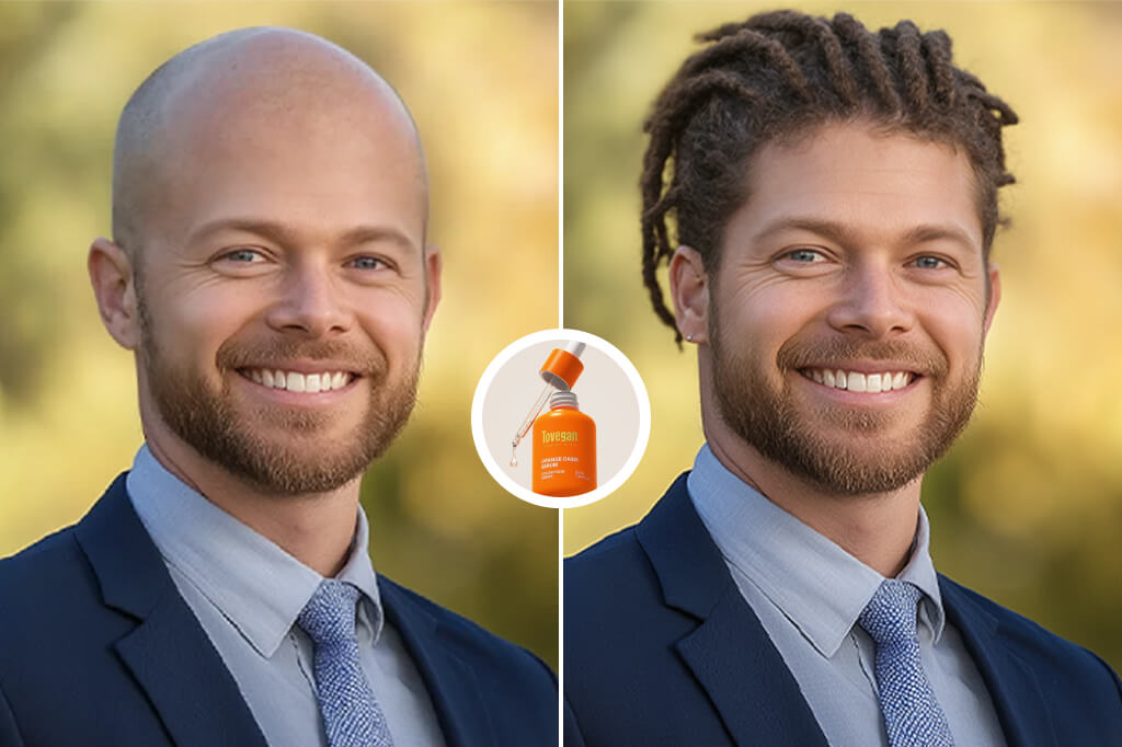 Promote Your Product With a Stylish Dreadlock Portrait