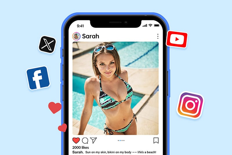<p>Make Viral Bikini Posts for Social Media</p>