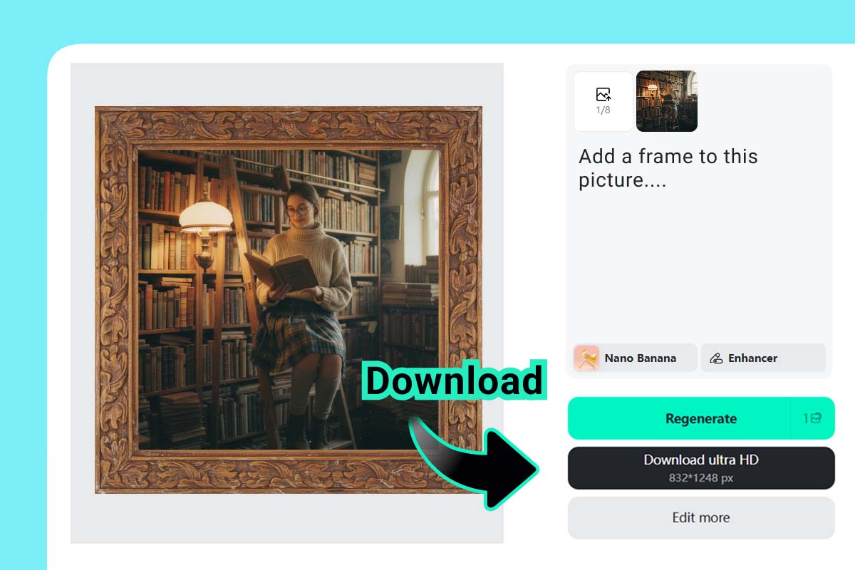Generate Photo Frame
