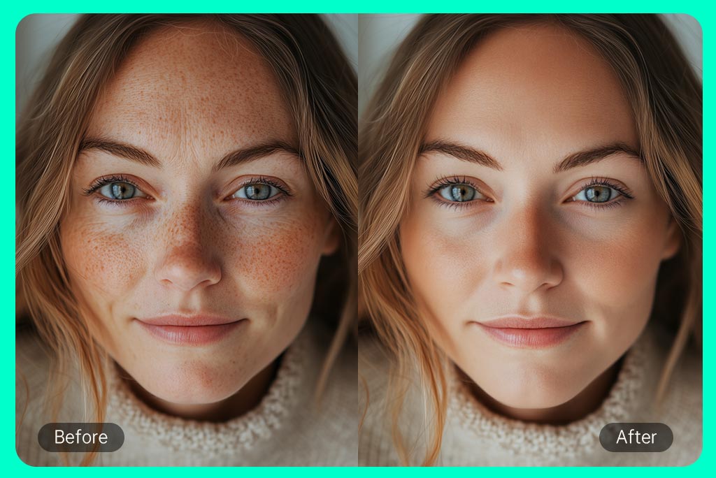 Retouch Your Portraits with AI Face Enhancer