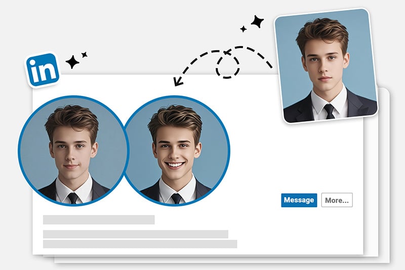 <p>Create&nbsp;Smiling&nbsp;<a href="/ai-headshot-generator/" target="_blank">Professional&nbsp;Headshots</a></p>