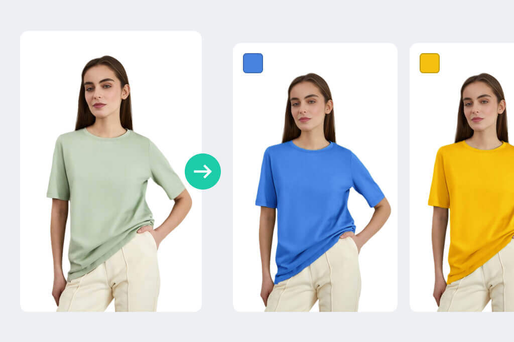 Change T-Shirt Colors Instantly with AI for Stunning Displays