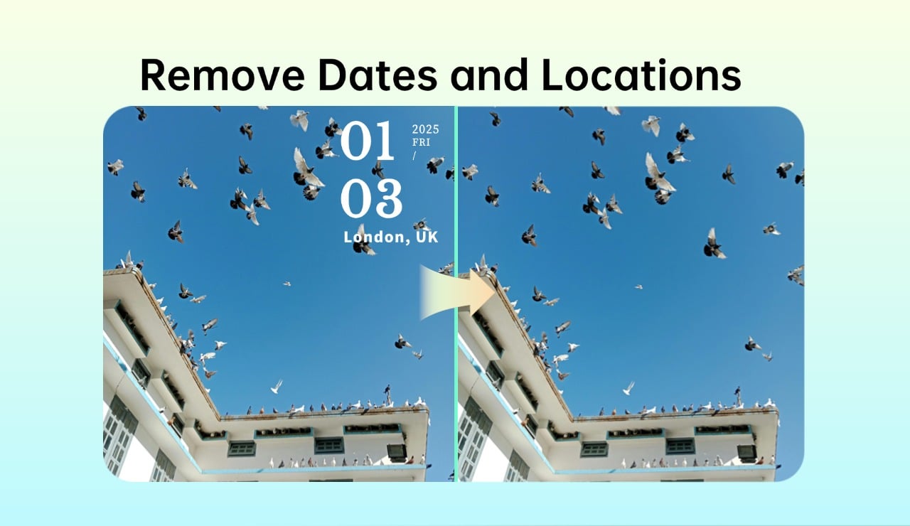 The Easiest Way to Remove Dates and Locations from Photos in 2025