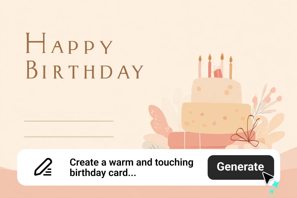 Create Heartfelt Birthday Cards in Just Minutes Create Heartfelt Birthday Cards in Just Minutes