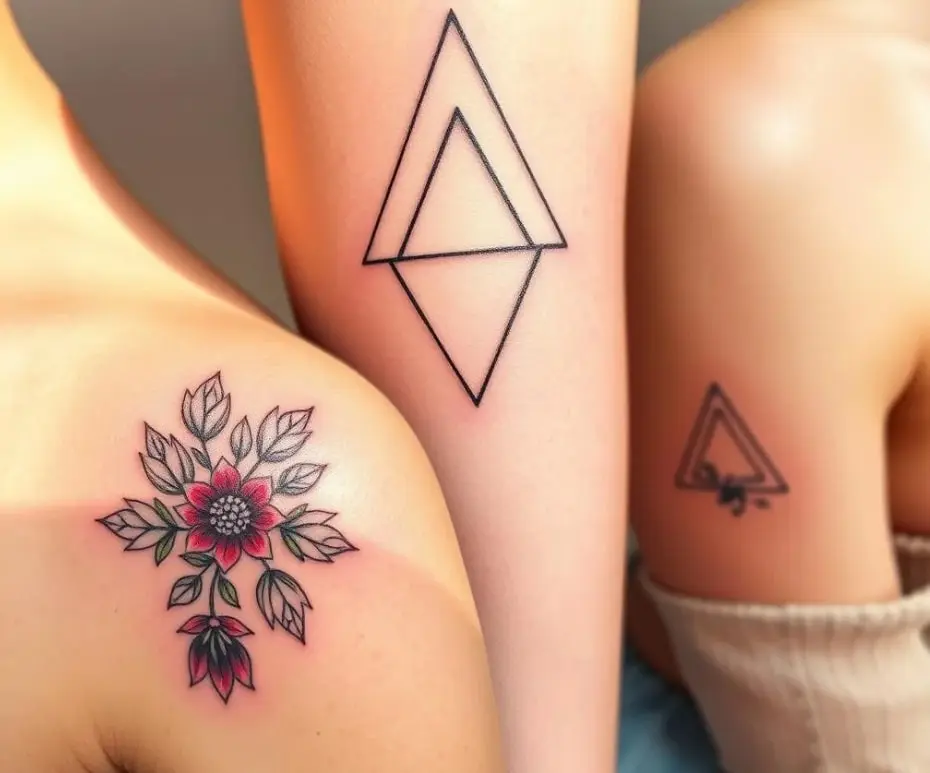 Nice Cover Up Tattoos Idea
