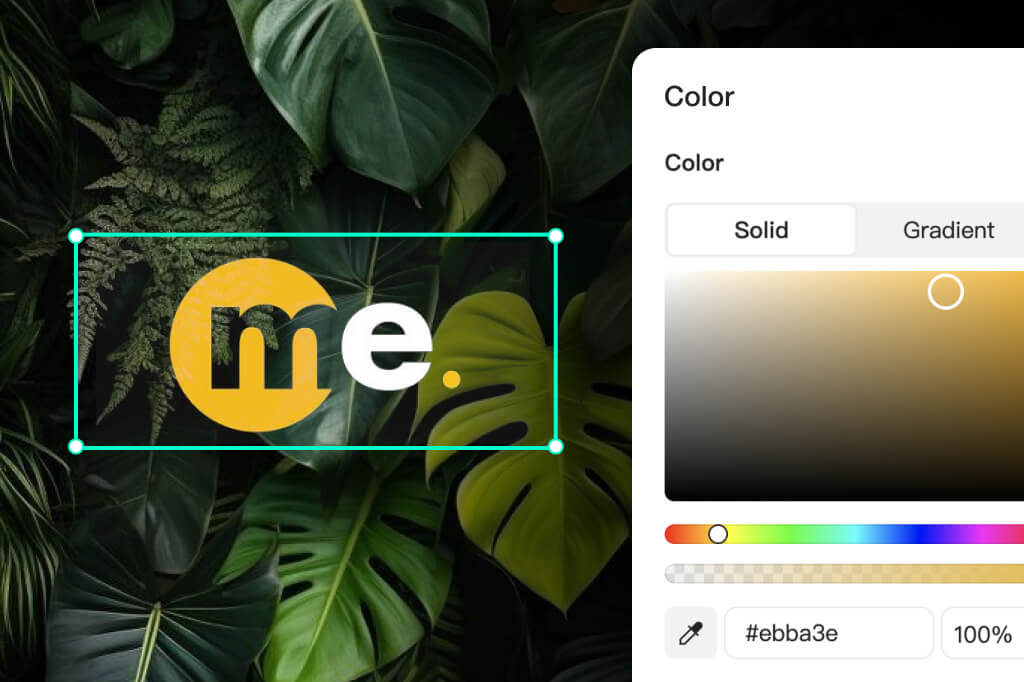 Change Logo to Any Color - Your Perfect Palette is Here