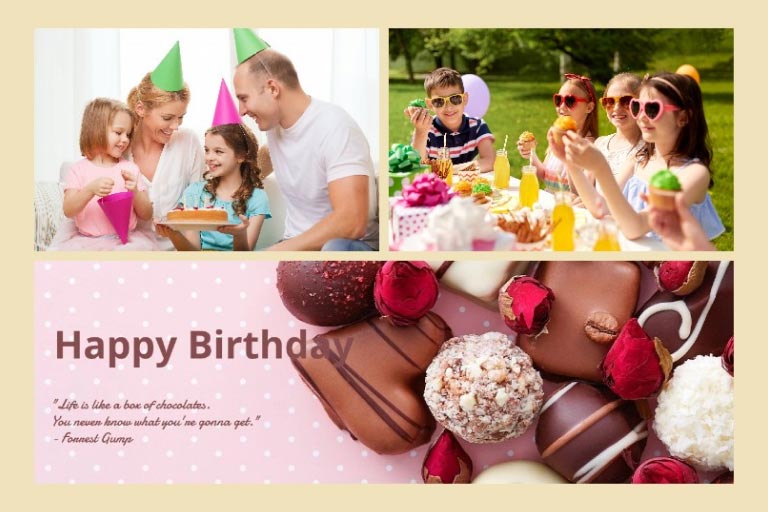 <p>Mark&nbsp;another&nbsp;year&nbsp;filled&nbsp;with&nbsp;happiness&nbsp;with&nbsp;the&nbsp;help&nbsp;of&nbsp;a&nbsp;custom&nbsp;birthday&nbsp;collage.&nbsp;Select&nbsp;the&nbsp;most&nbsp;appreciated&nbsp;pictures&nbsp;and&nbsp;add&nbsp;meaningful&nbsp;text&nbsp;to&nbsp;fill&nbsp;it&nbsp;out&nbsp;however&nbsp;you&nbsp;want.&nbsp;Leave&nbsp;a&nbsp;memory&nbsp;that&nbsp;depicts&nbsp;the&nbsp;essence&nbsp;of&nbsp;your&nbsp;day.</p>