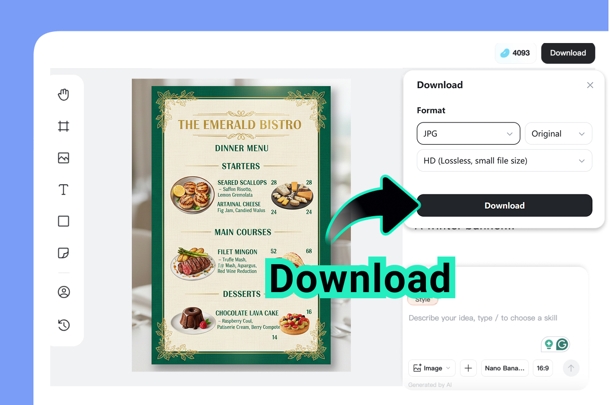 Download Your Final Design Download Your Final Design