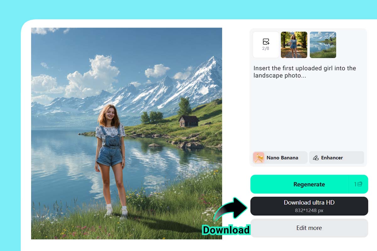 Insert Person to Photo