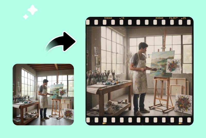 Cinematic Film Borders for Storytelling Photos Cinematic Film Borders for Storytelling Photos