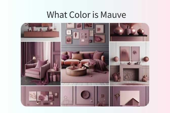 What Color is Mauve - Everything You Need to Know about Mauve
