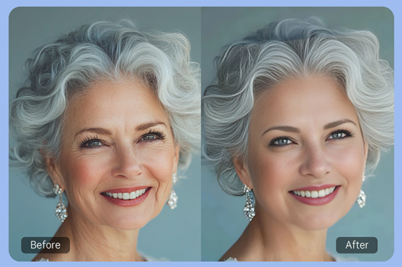 AI Wrinkle Remover AI Wrinkle Remover
