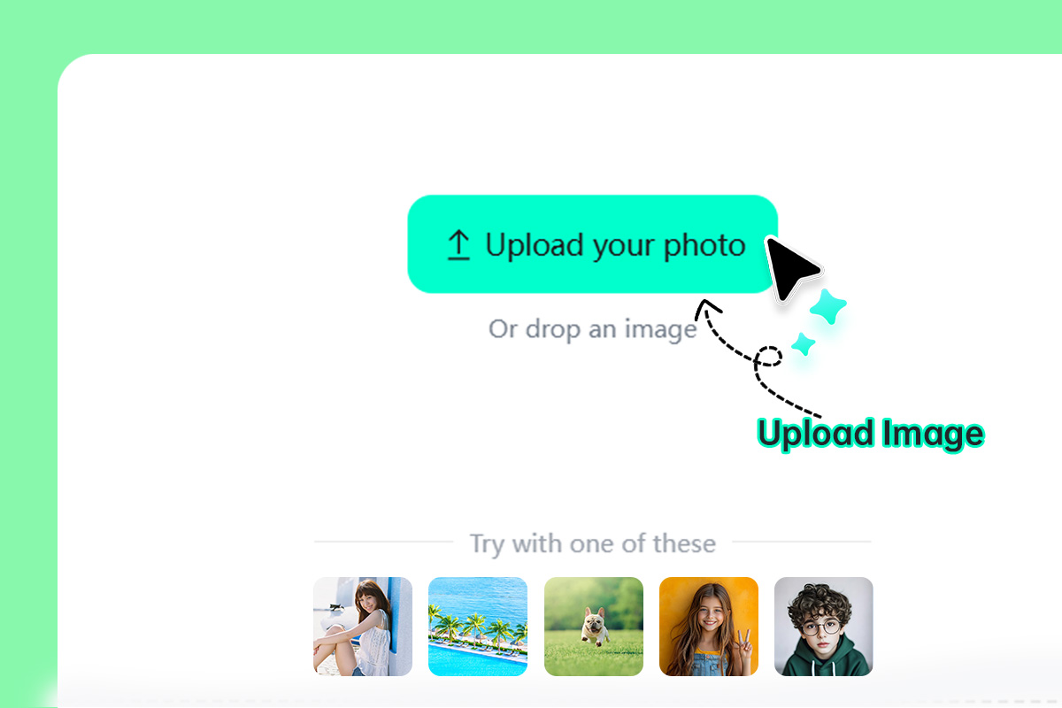 Step 1: Upload Your Photo