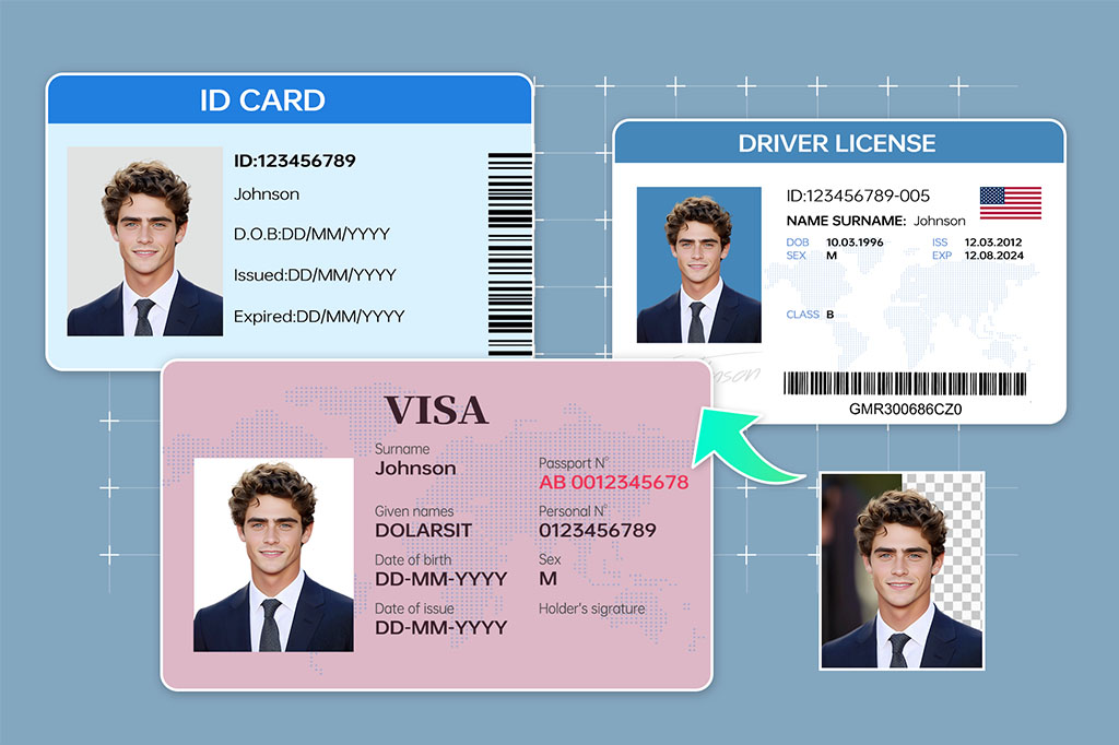 Take Professional Photos for IDs, Passports, and Everything in Between