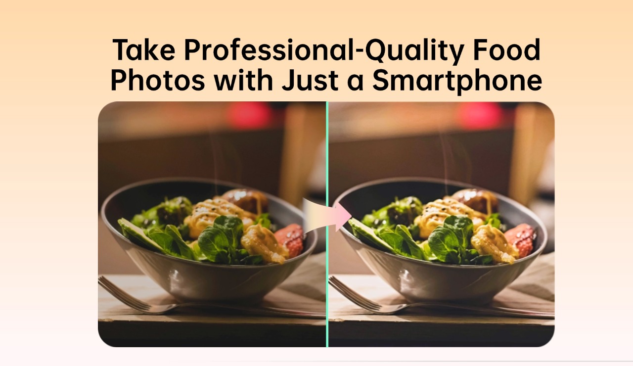 How to Take Professional-Quality Food Photos with Just a Smartphone