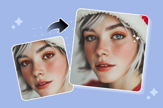 Quickly Remove Red Eyes from Any Photo