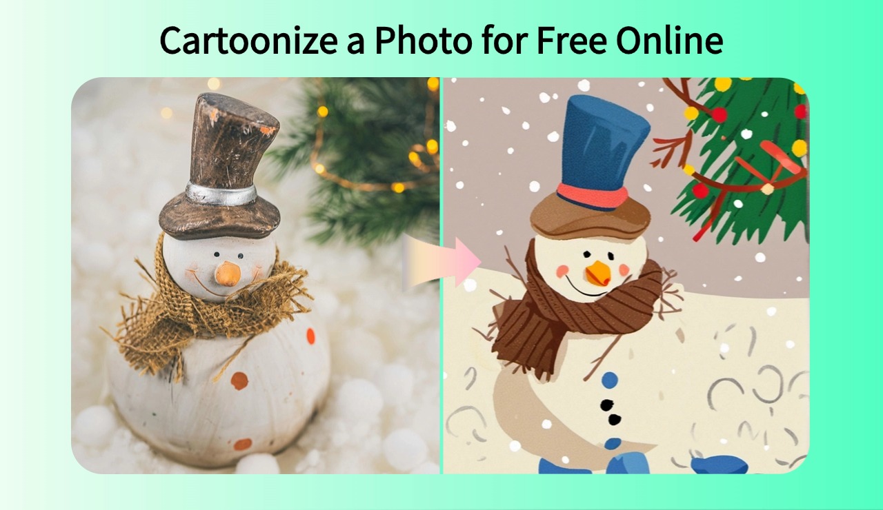 How to Cartoonize a Photo for Free Online in 2024